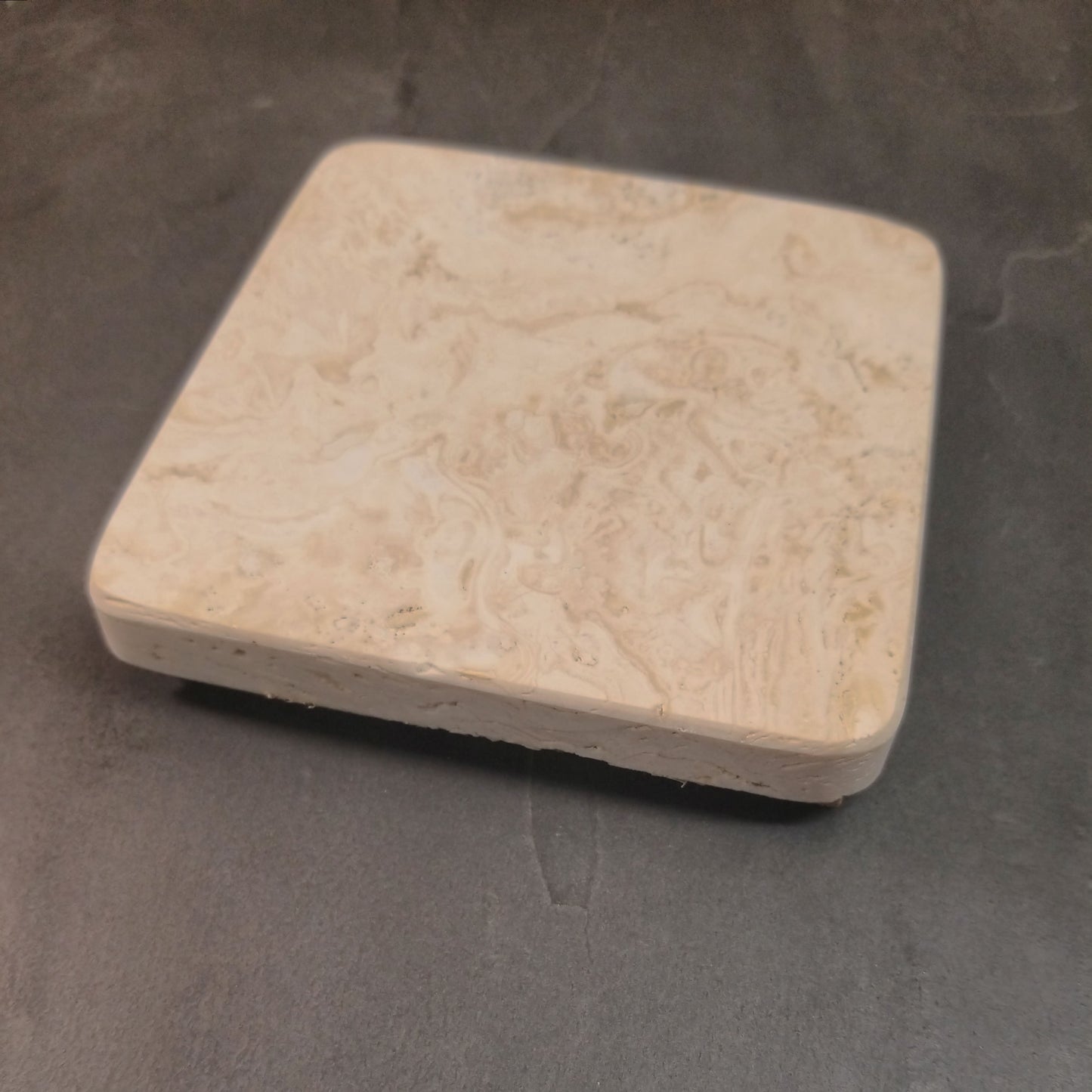Copper Valley Marble Coaster