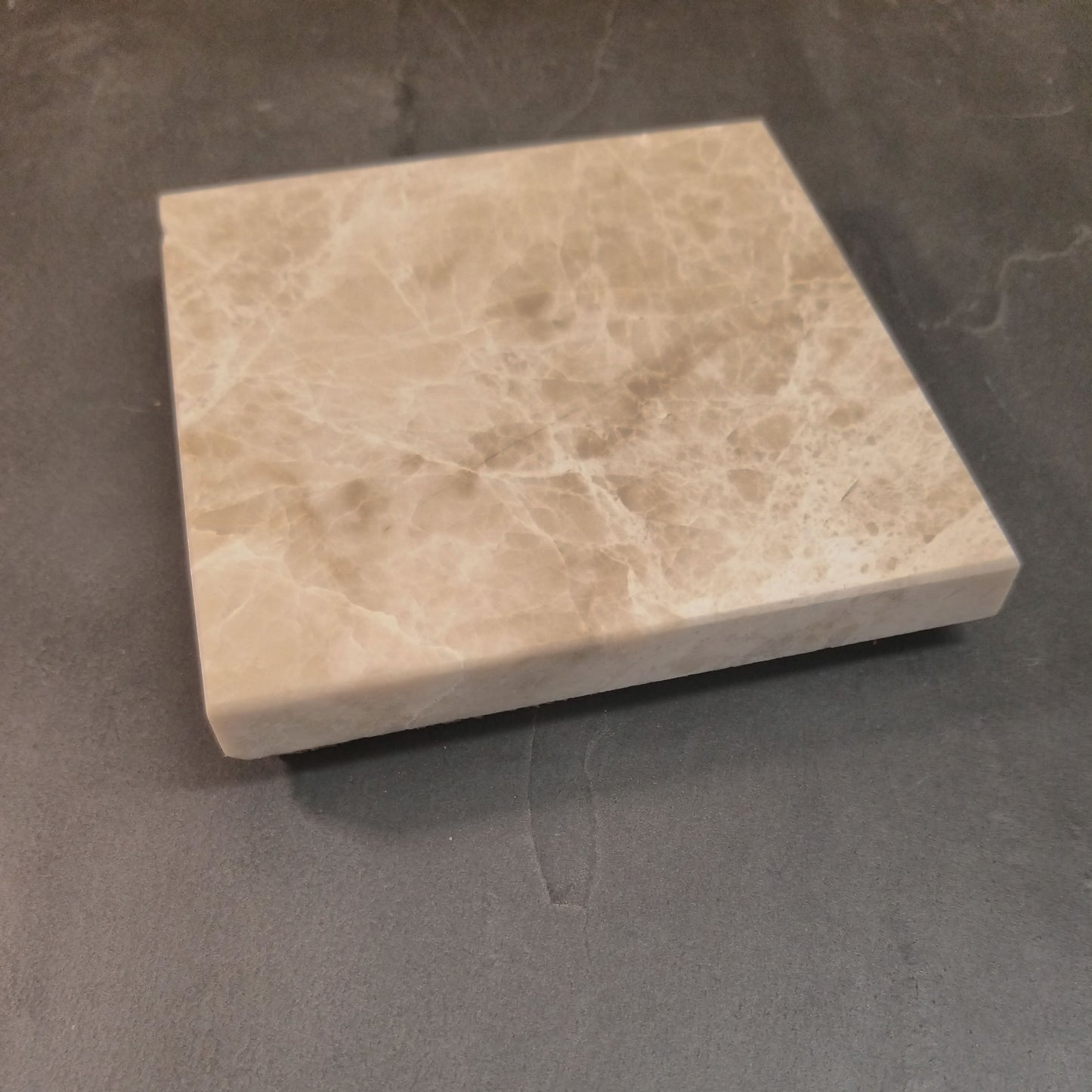 Cream Marble Coaster