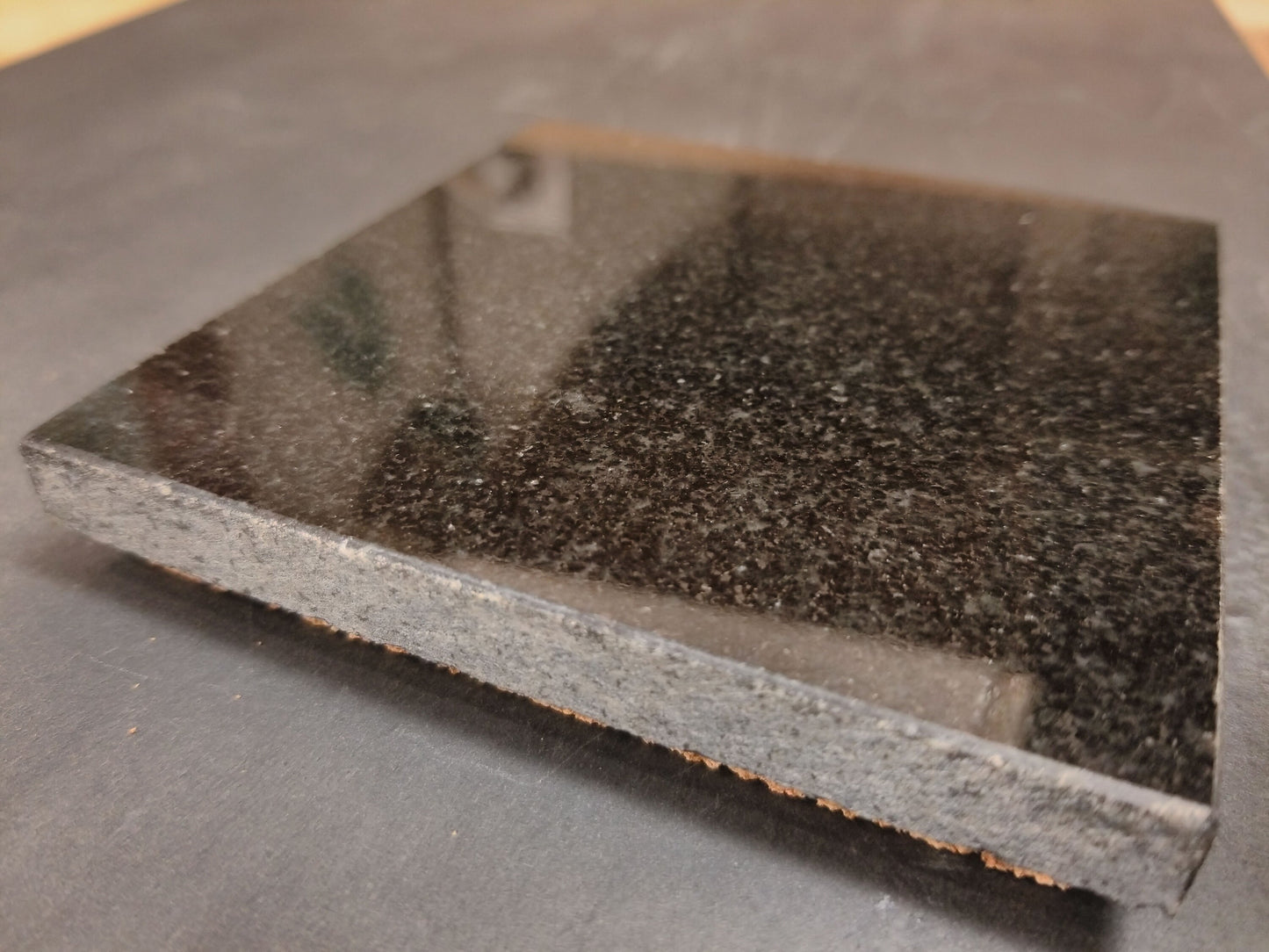 Black Granite Coaster