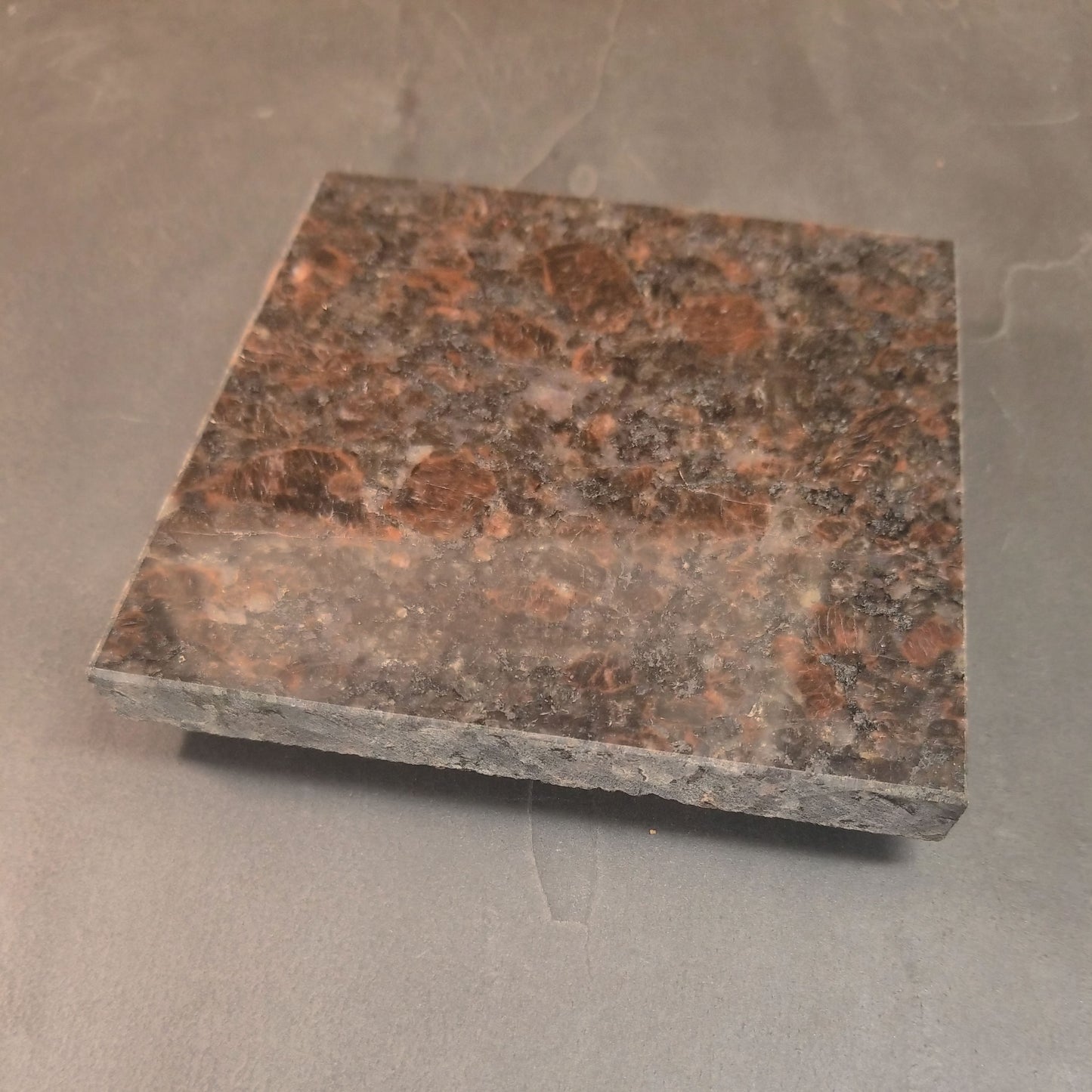 Cherry Granite Coaster