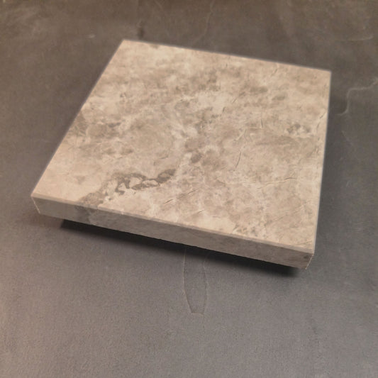 Cloud Grey Marble Coaster