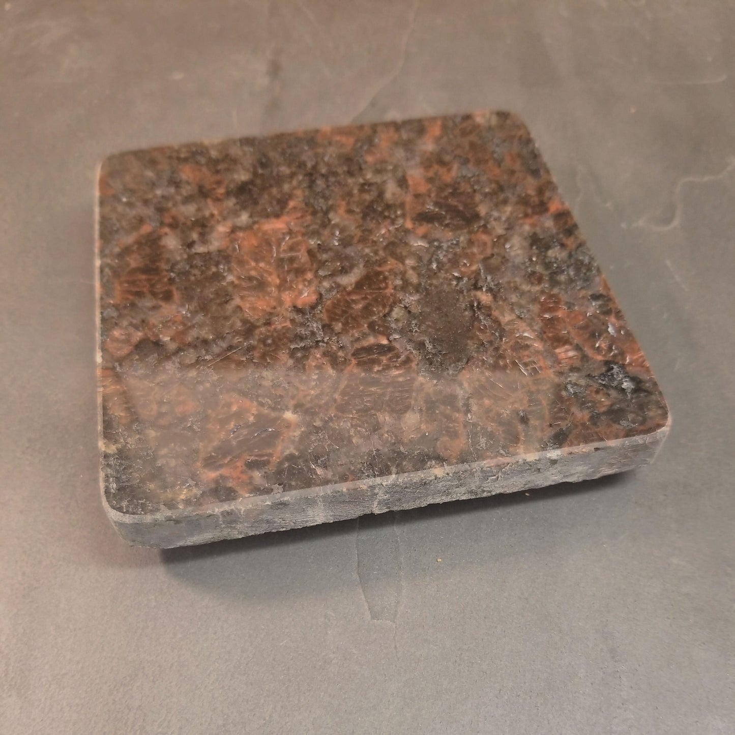 Cherry Granite Coaster