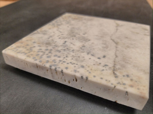 Grey Veined Marble Coaster