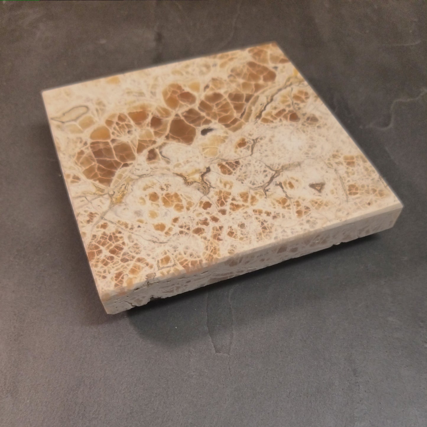 Copper Valley Marble Coaster