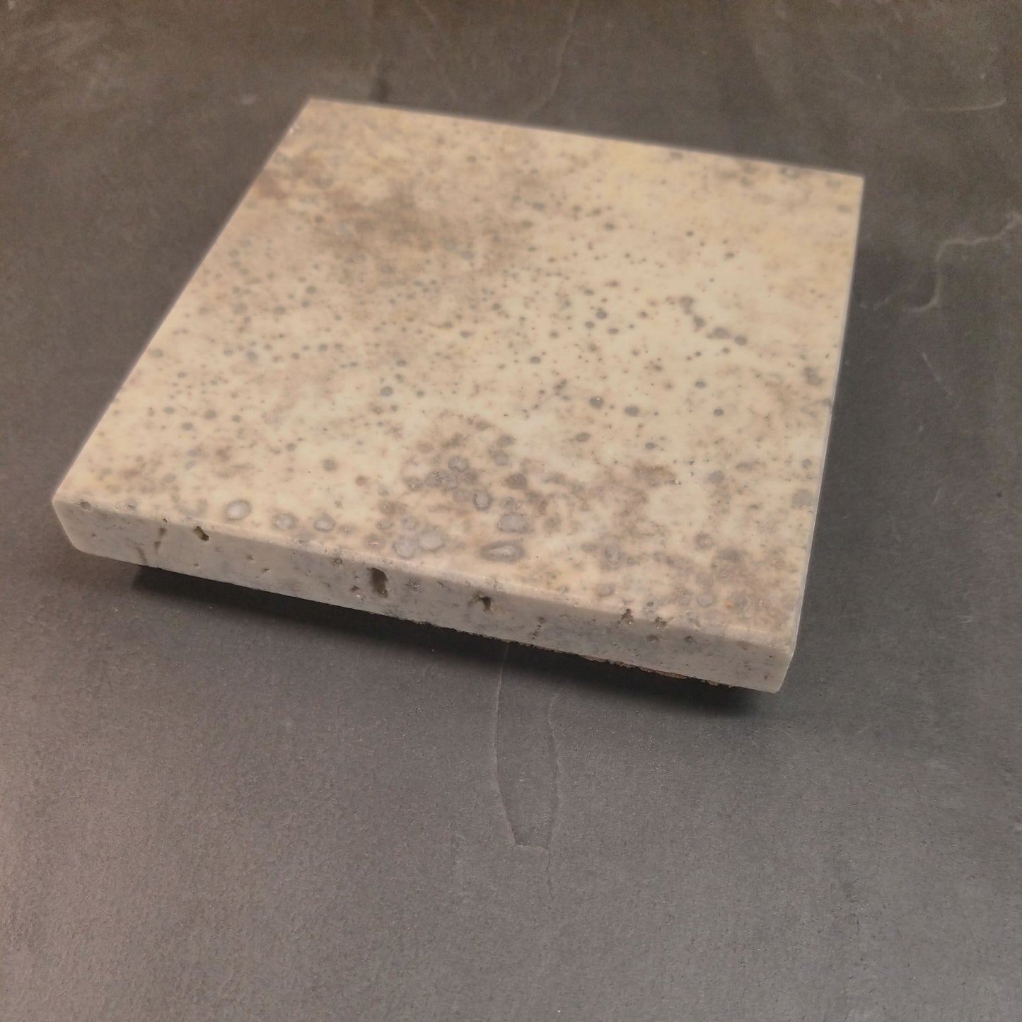 Grey Veined Marble Coaster