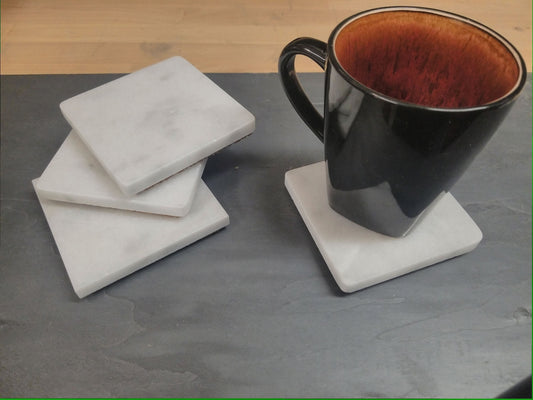 White Quartz Coaster