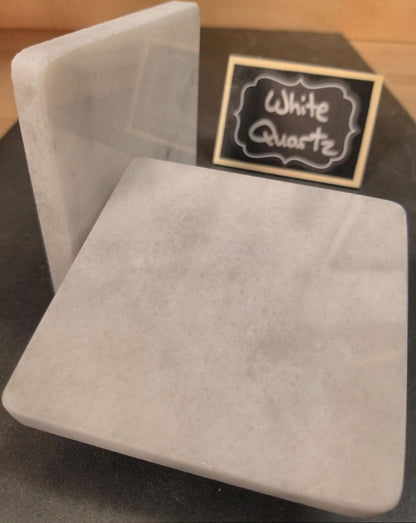 White Quartz Coaster