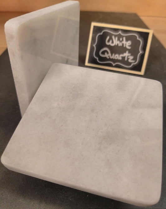 White Quartz Coaster
