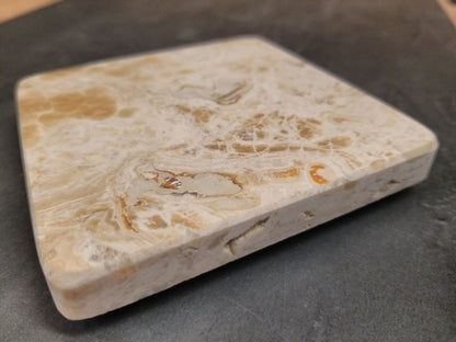 Copper Valley Marble Coaster