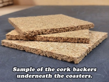 Copper Valley Marble Coaster