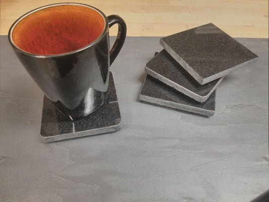 Black Granite Coaster