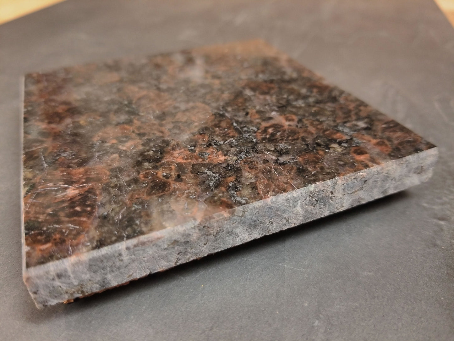 Cherry Granite Coaster