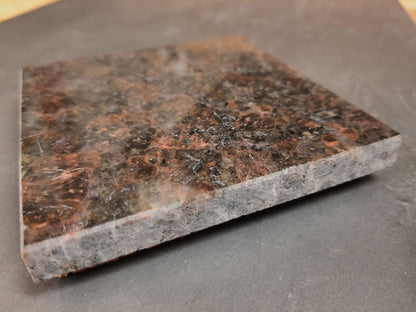 Cherry Granite Coaster