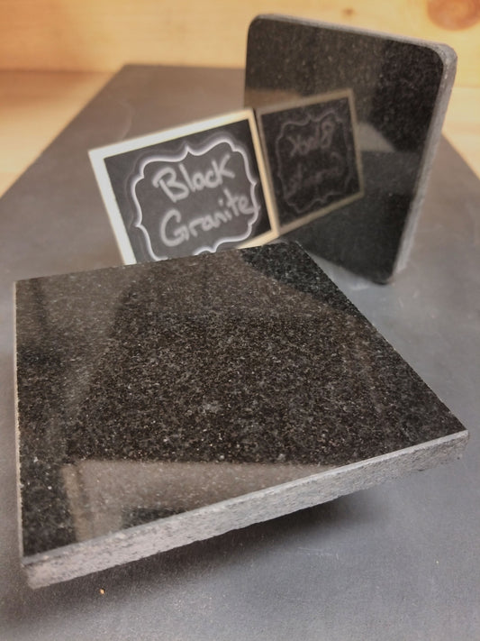 Black Granite Coaster