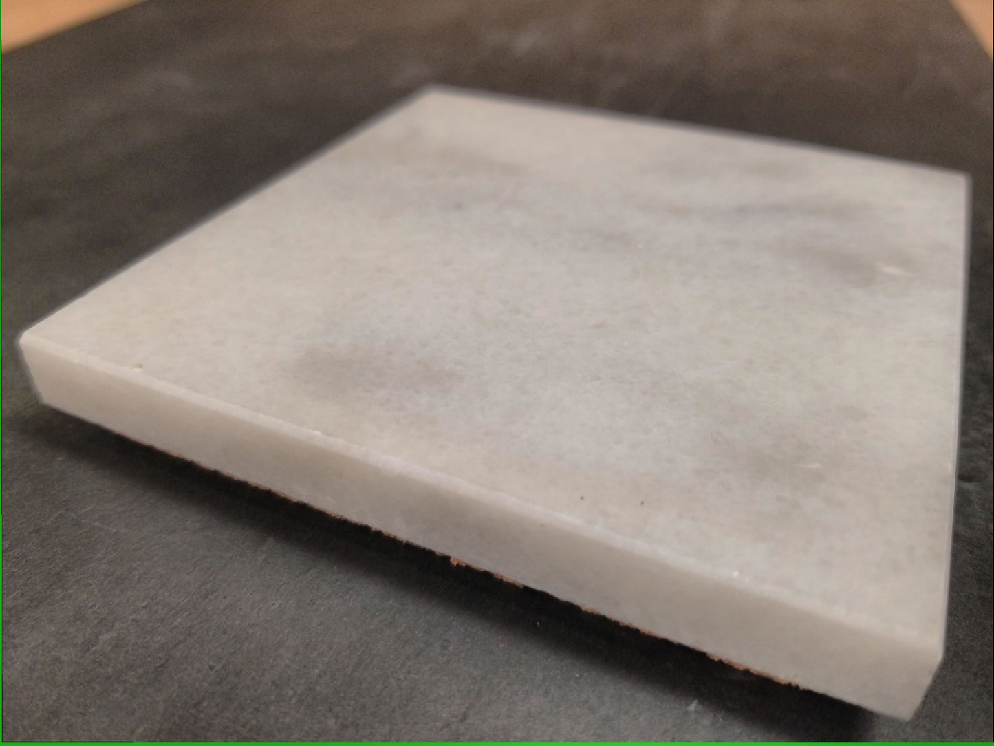 White Quartz Coaster